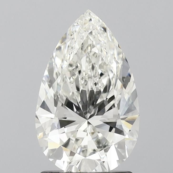 PEAR 1.7ct G VVS2 – EX EX NON