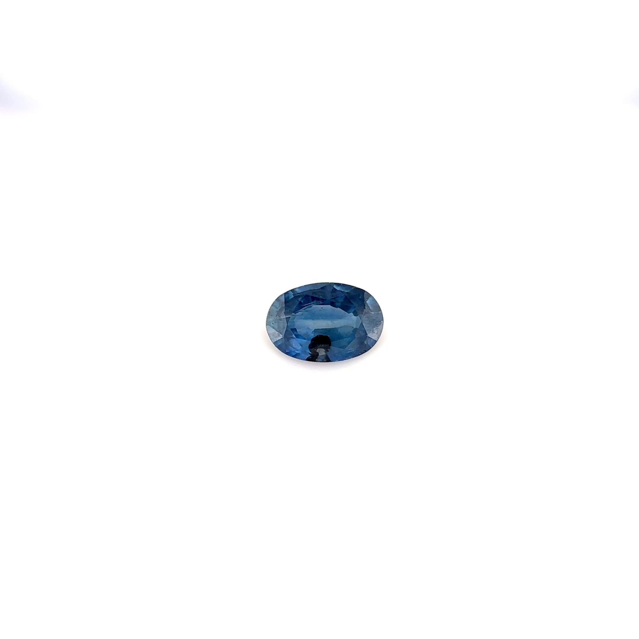 0.55 ct Sapphire