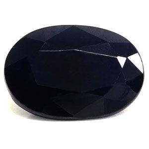 SAPPHIRE FACETED 2.45ct BLUE Navy Blue EC THAILAND HEATED