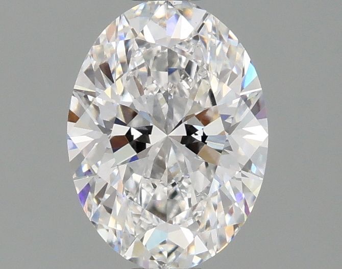 OVAL 1.08ct D VS1 – EX EX NON