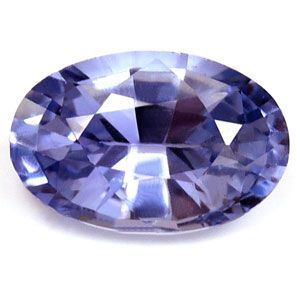 Szafir 1,06 ct, niebieski, szlif owalny