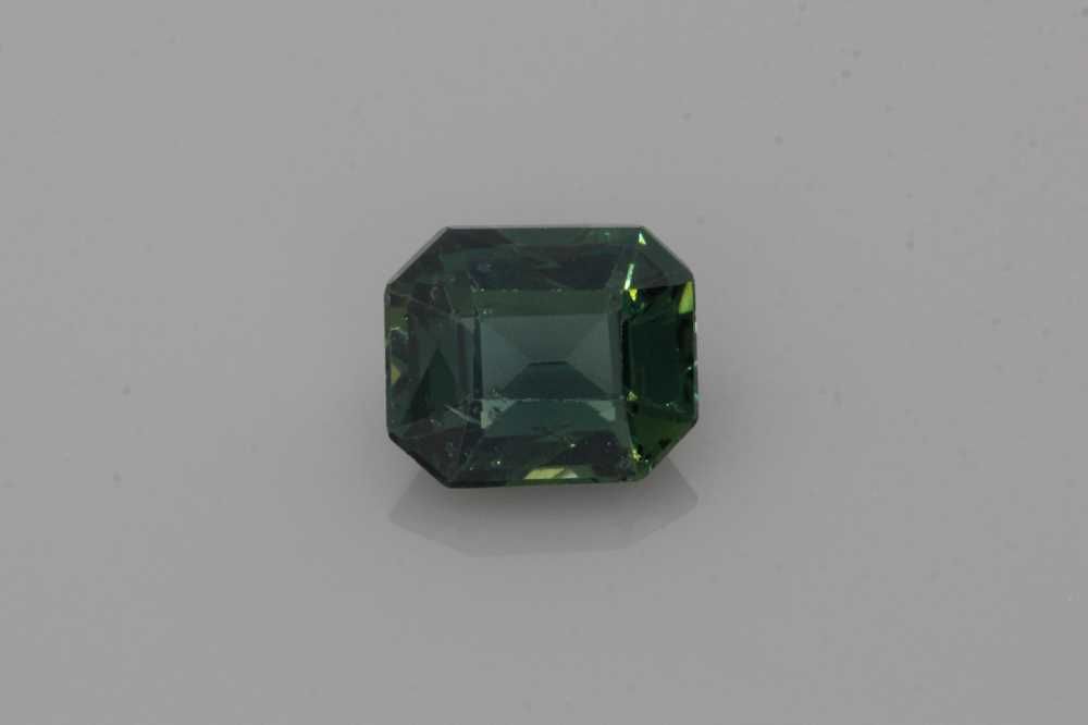 SAPPHIRE FACETED 1.26ct MULTI_COLOR Vivid MULTI_COLOR SI TANZANIA NONE