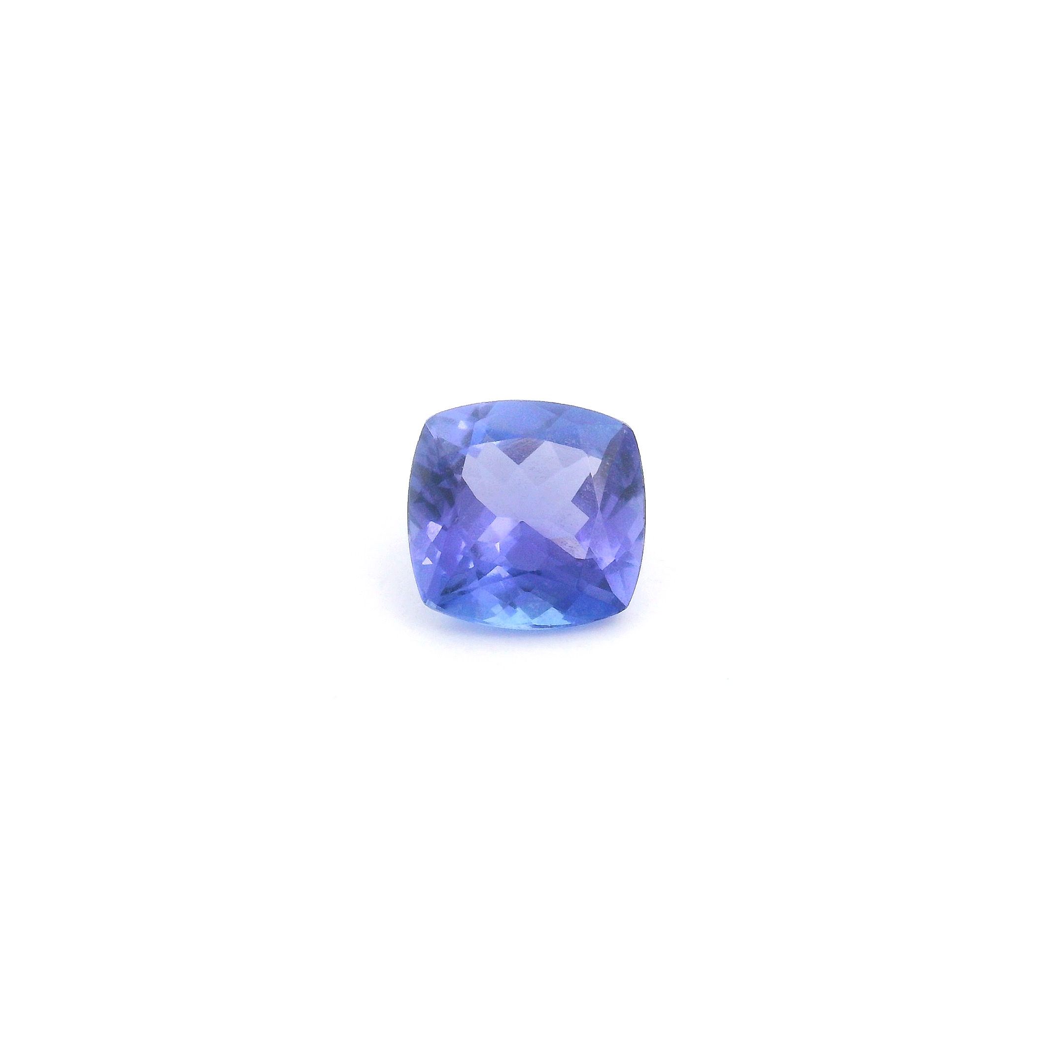 1.34 ct Cushion tanzanite