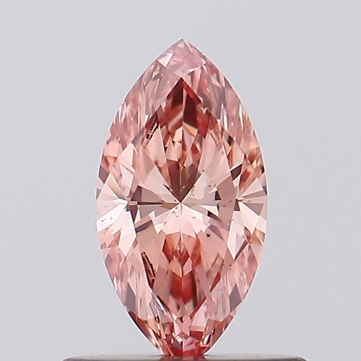0.45 CT Fancy Intense Pink MARQUISE
