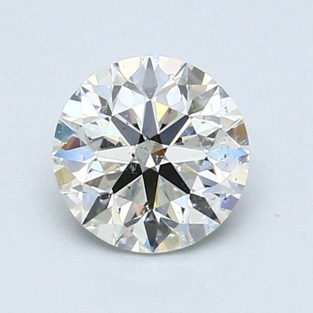 Diamant Rond 1.11 ct - Couleur H - Pureté SI1