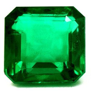 Szmaragd 2,77 ct, zielony, szlif szmaragdowy
