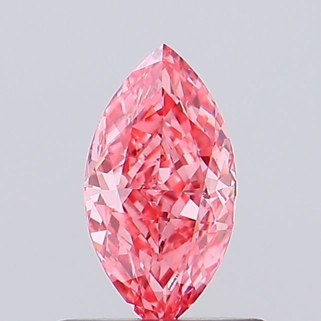 0.59 CT Fancy Vivid Pink MARQUISE