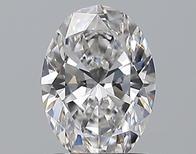 1.03 Carat E VS2 Oval Diamond