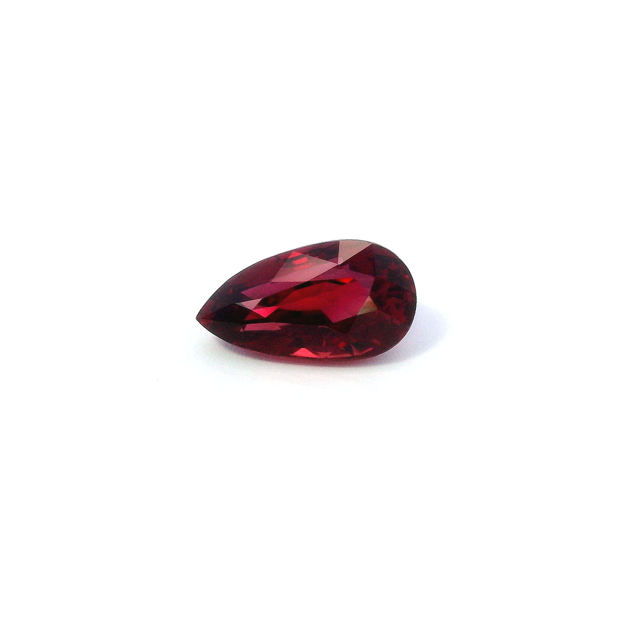 1.19 ct Pear ruby