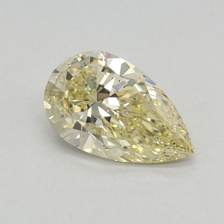 0.42 CT Fancy Intense Yellow PEAR