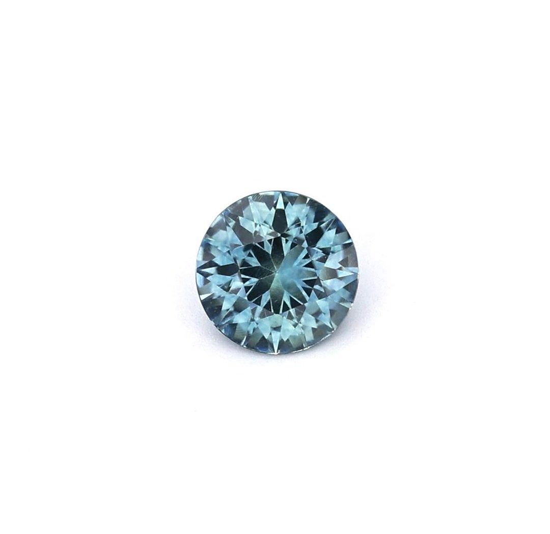 SAPPHIRE FACETED 0.58ct GREEN Green EC UNITEDSTATES HEATED