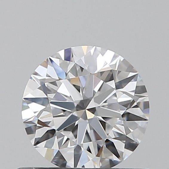 ROUND 0.5ct D VVS2 EX EX EX MED