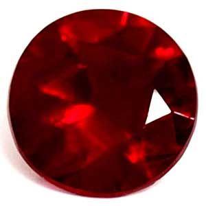 RUBY FACETED 0.32ct RED Pigeon Blood Red EC REST_OF_AFRICA HEATED