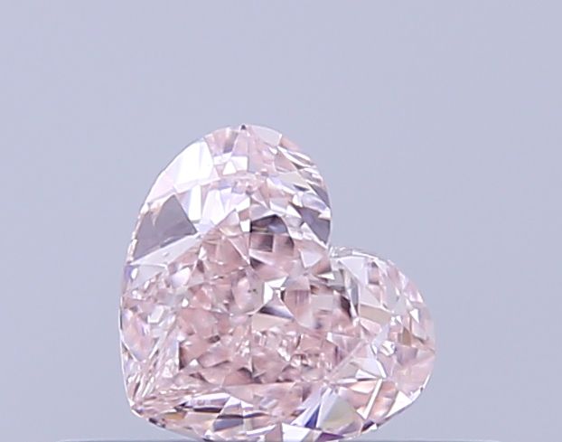 0.34 CT Fancy Light Pink HEART