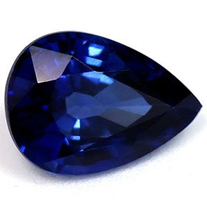 SAPPHIRE FACETED 0.82ct BLUE Intense Blue EC MADAGASCAR NONE