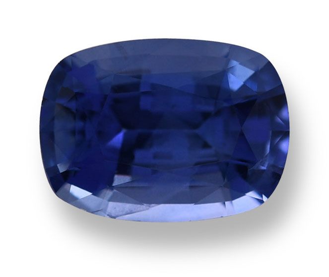 SAPPHIRE FACETED 1.33ct BLUE Blue EC SRILANKA HEATED