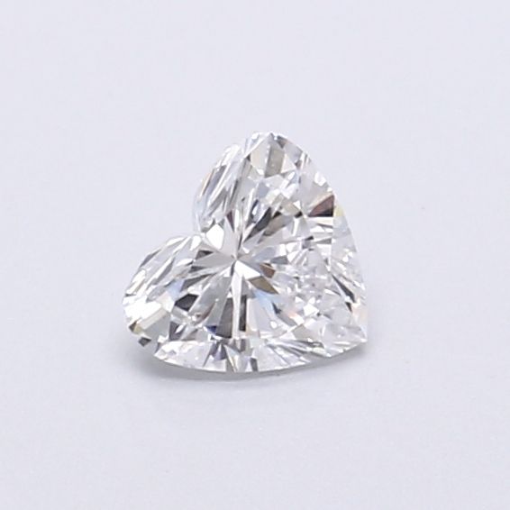 Diamant Cœur 0.30 ct - Couleur D - Pureté VVS2