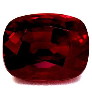 Rubin 2,53 ct, czerwony, szlif cushion