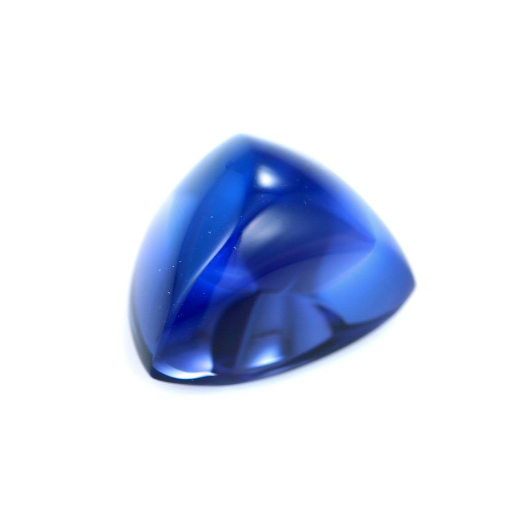 TANZANITE FACETED 12.22ct BLUE Blue EC TANZANIA HEATED