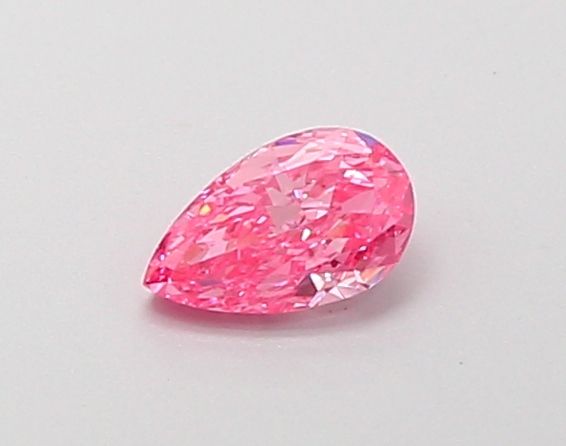 0.27 CT Fancy Vivid Pink PEAR