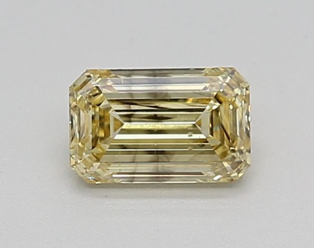 0.5 CT Fancy Intense Yellow EMERALD