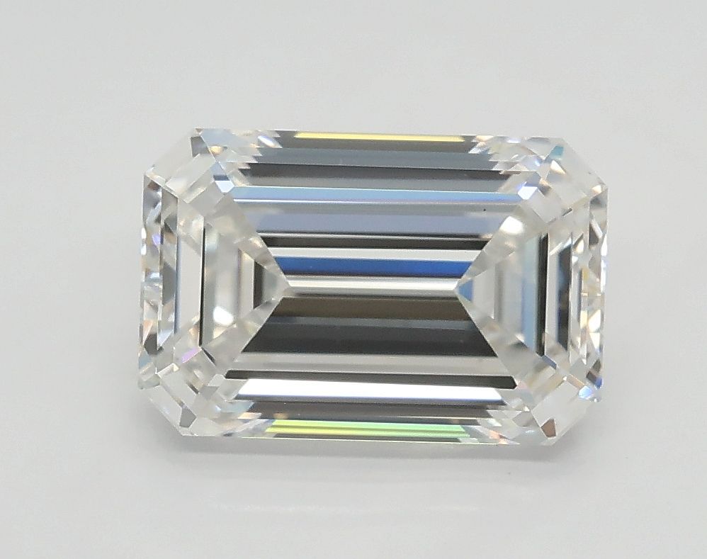 Diamant Émeraude 2.01 ct - Couleur F - Pureté VS1