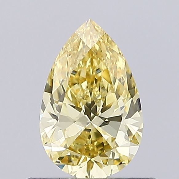 0.5 CT Fancy Intense Yellow PEAR