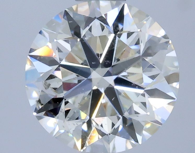 Prírodný diamant okrúhly...