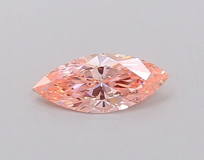 0.26 CT Fancy Vivid Pink MARQUISE