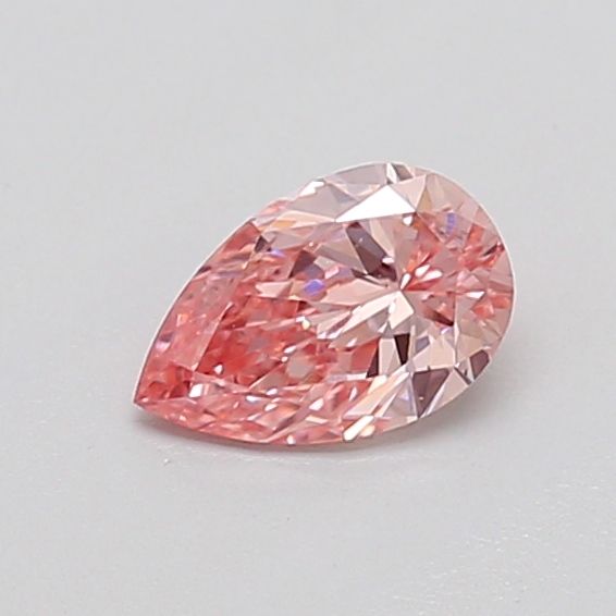 0.36 CT Fancy Intense Purplish Pink PEAR