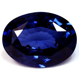 SAPPHIRE FACETED 4.65ct BLUE Intense Blue EC MADAGASCAR HEATED