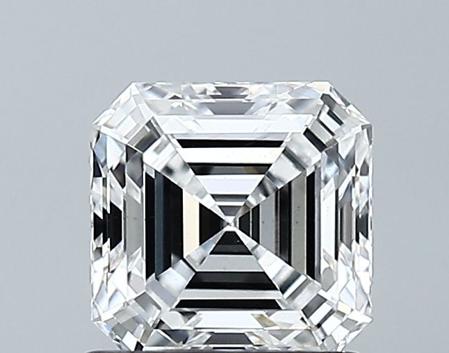 Diamant Asscher 1.13 ct - Couleur E - Pureté VS1