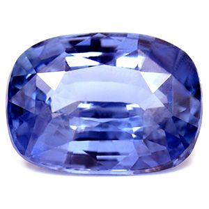SAPPHIRE FACETED 3.71ct BLUE Medium Blue EC SRILANKA NONE