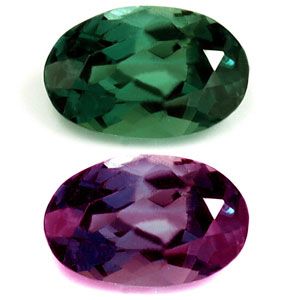 ALEXANDRITE FACETED 0.38ct GREEN Blue Green to Intense Purple EC BRAZIL NONE