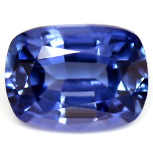 Szafir 1,17 ct, niebieski, szlif cushion