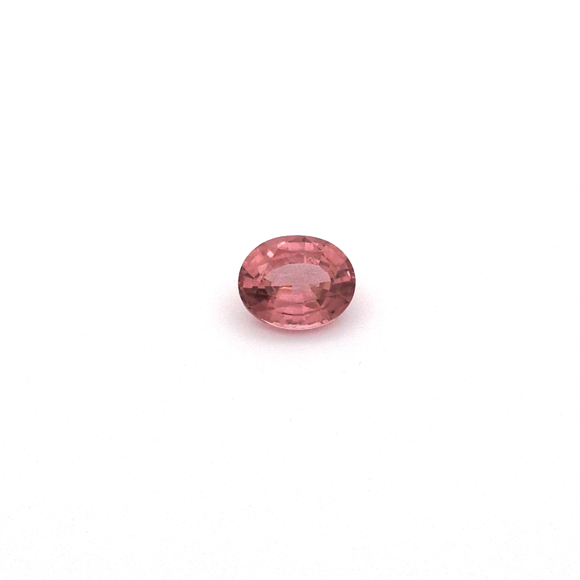 Granat 2,88 ct, brązowy, szlif owalny