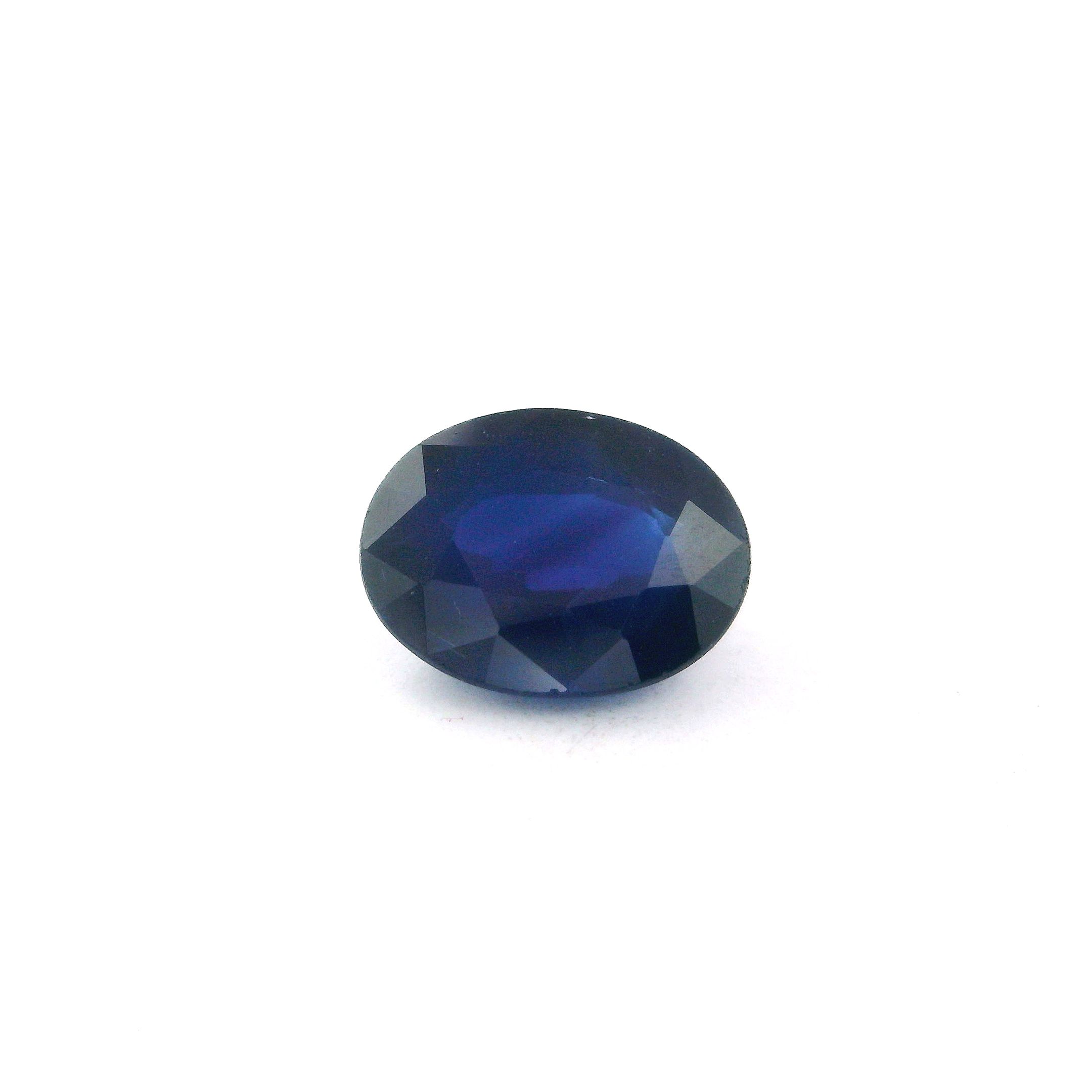 1.71 ct Oval Sapphire