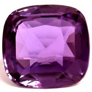 Szafir 2,23 ct, różowy, szlif cushion