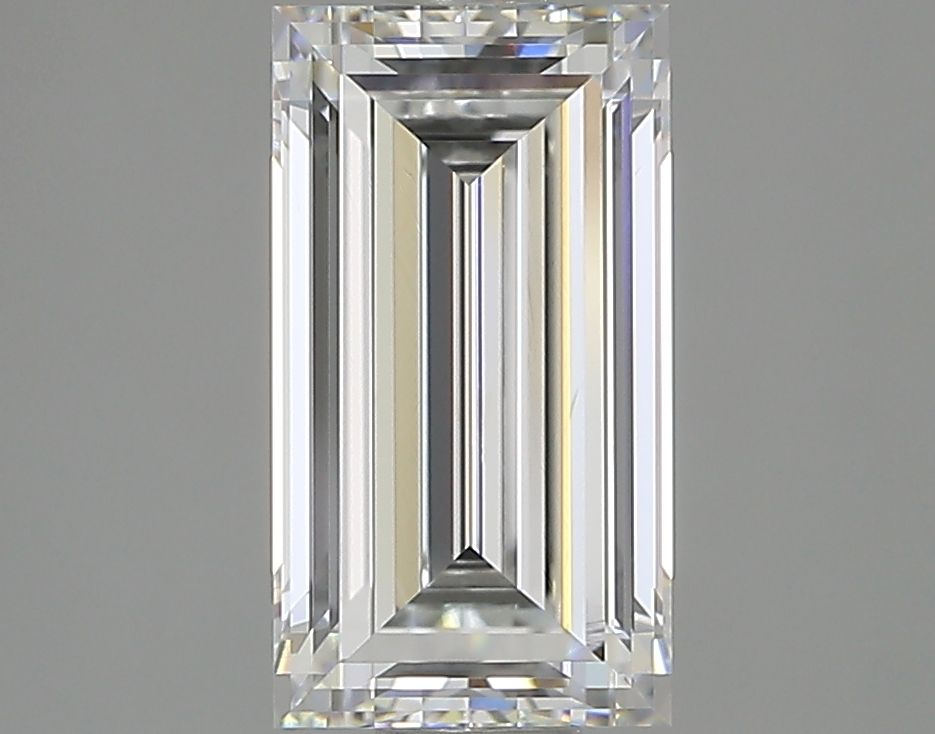 Prírodný diamant bageta,...