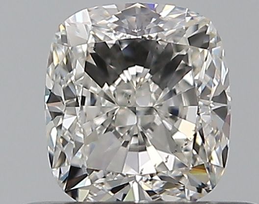 Diamant Coussin 0.50 ct - Couleur G - Pureté SI1