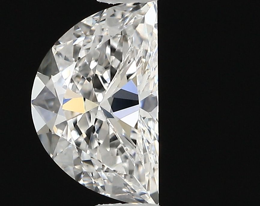 Prírodný diamant half moon,...