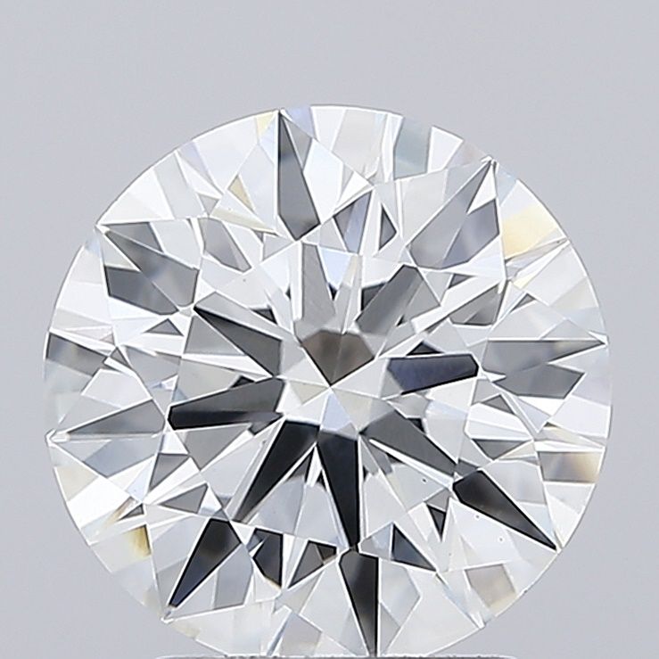 3.01 Carat E VS1 Round Lab Diamond