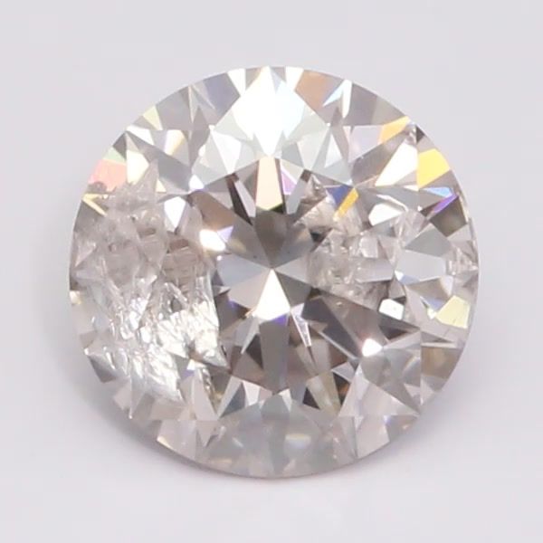 round 0.71 Carat K FAINT COLOR