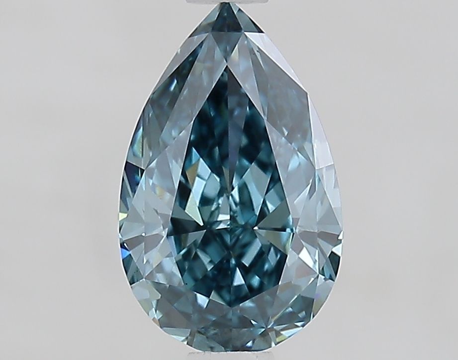 1.15 CT Fancy Vivid Blue PEAR