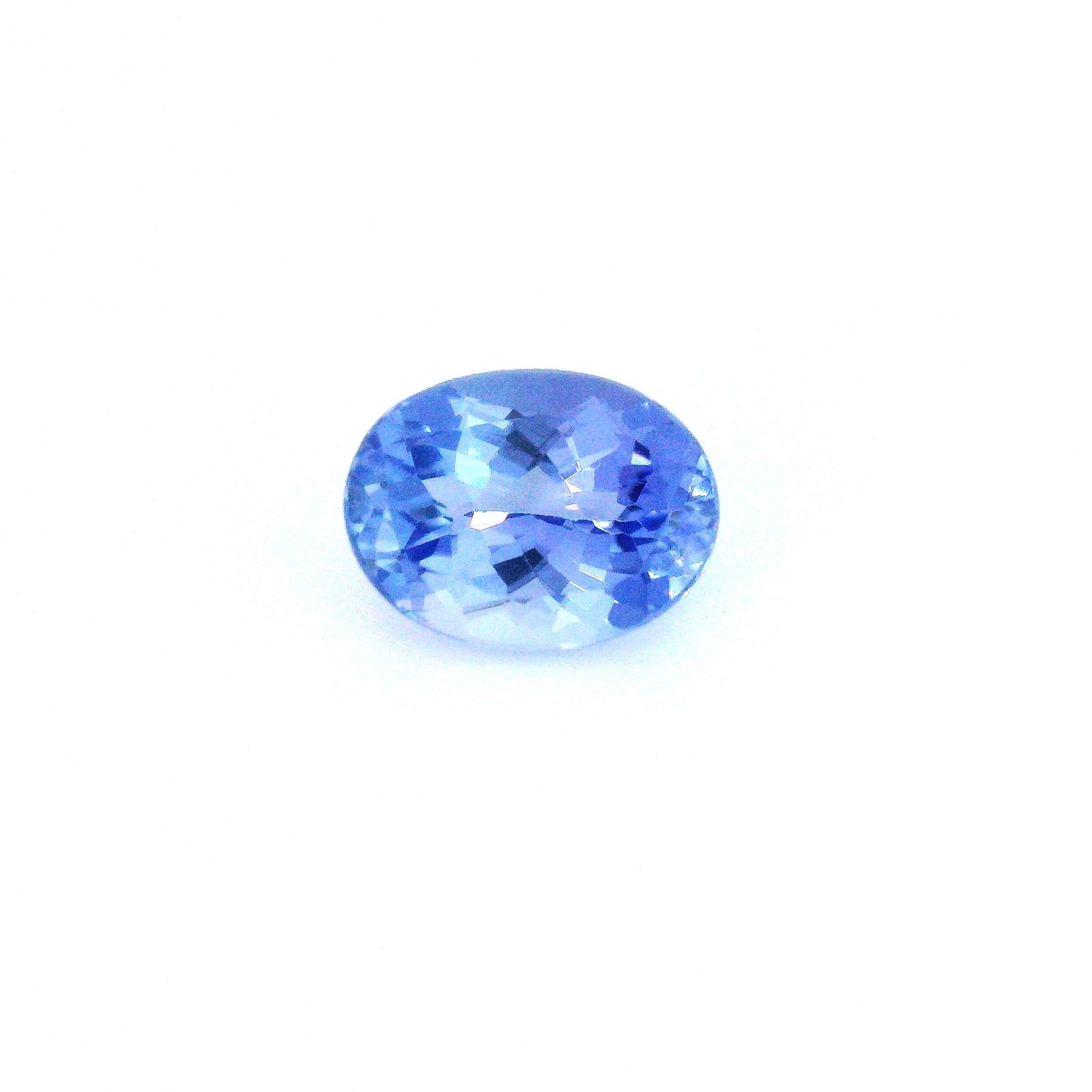1.65 ct Oval tanzanite