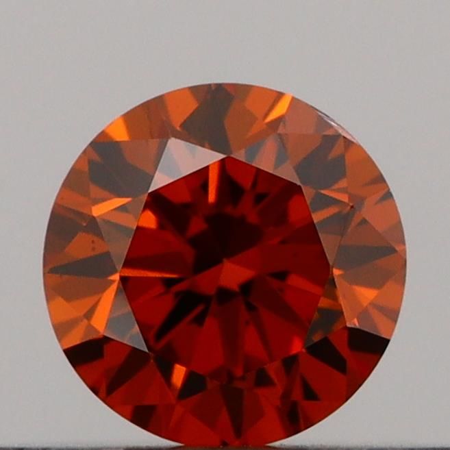 0.3 CT Fancy Deep Orange ROUND