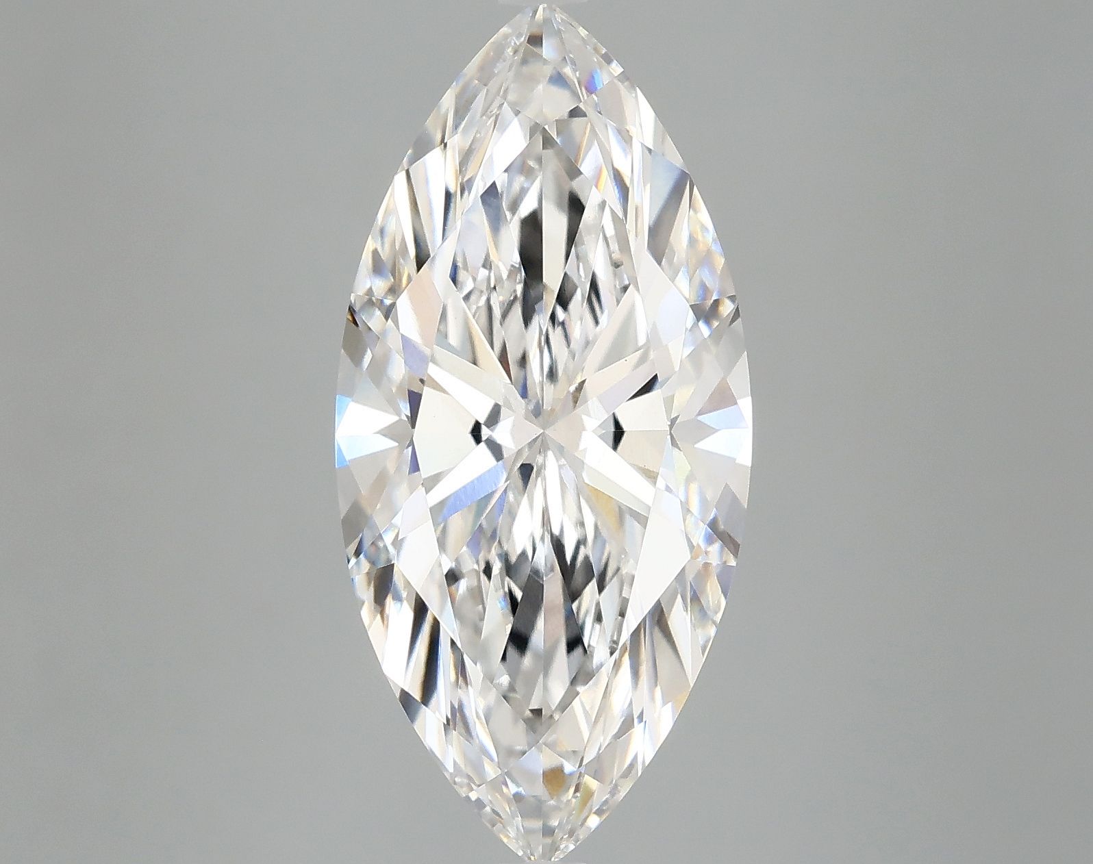 Diamant Marquise 5.00 ct - Couleur F - Pureté VVS2