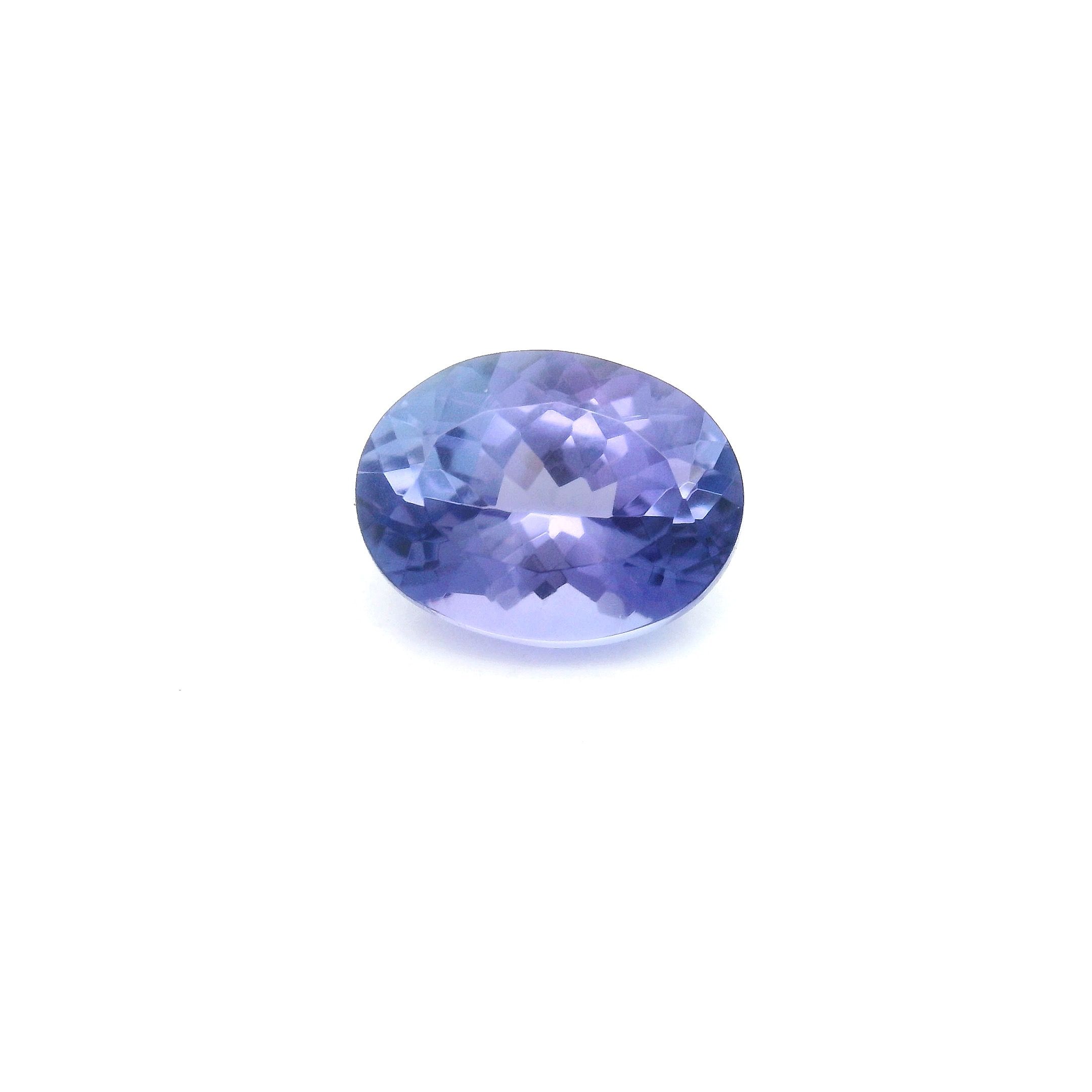 TANZANITE FACETED 1.94ct BLUE Intense EC TANZANIA HEATED