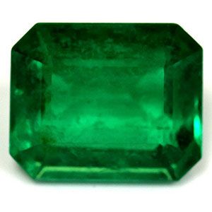 Szmaragd 3,64 ct, zielony, szlif szmaragdowy