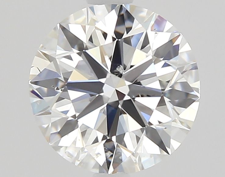Diamant Rond 1.01 ct - Couleur F - Pureté SI2